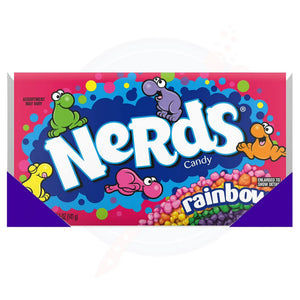 Nerds Rainbow Theatre Box 5oz/141g - Pack of 12 - Stateside Distribution