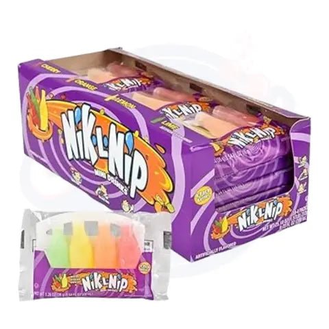 Nik - L - Nip Wax Bottles 4 Pack 1.39oz/39g - Pack of 18 - Stateside Distribution