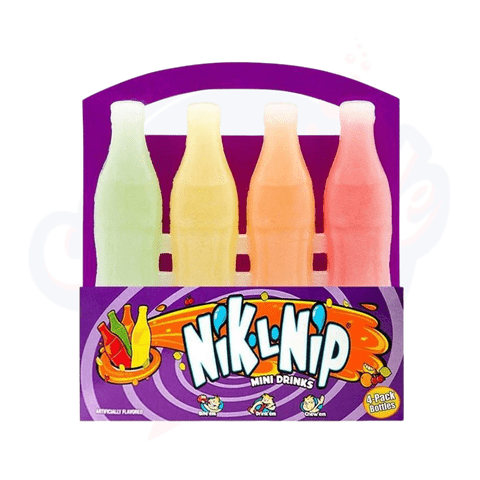 Nik - L - Nip Wax Bottles 4 Pack 1.39oz/39g - Pack of 18 - Stateside Distribution