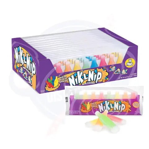 Nik - L - Nip Wax Bottles 8 Pack 2.79oz/79g - Pack of 12 - Stateside Distribution