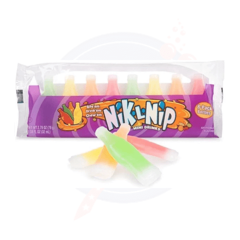 Nik - L - Nip Wax Bottles 8 Pack 2.79oz/79g - Pack of 12 - Stateside Distribution