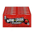 Now and Later Strawberry 0.93oz/26g - Pack of 24 - Stateside Distribution