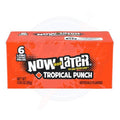 Now and Later Tropical Punch 0.93oz/26g - Pack of 24 - Stateside Distribution