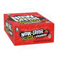 Now & Later Strawberry 0.93oz/26g - Pack of 24 - Stateside Distribution