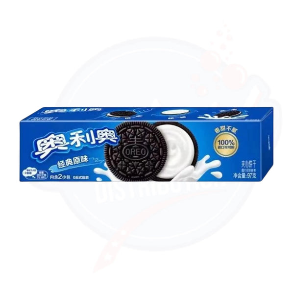 Oreo Sandwich Cookie Chocolate Flavour 97g - Pack of 24 - Stateside Distribution