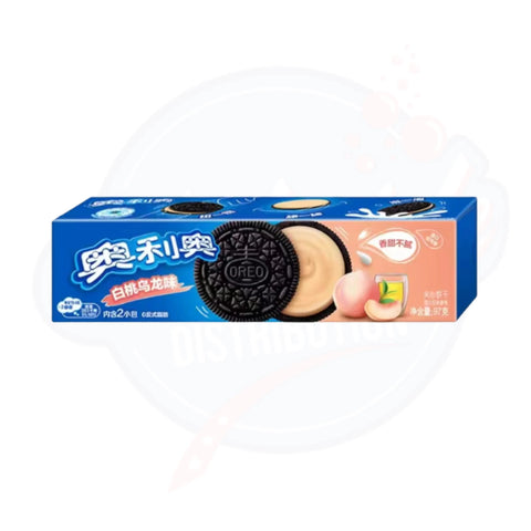 Oreo Sandwich Cookie Peach & Oolong Flavour 97g - Pack of 24 - Stateside Distribution