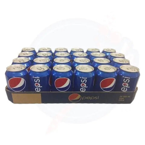 Pepsi 330ml (EU) - Pack of 24 - Stateside Distribution