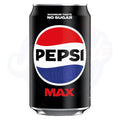 Pepsi Max 330ml - Pack of 24 - Stateside Distribution