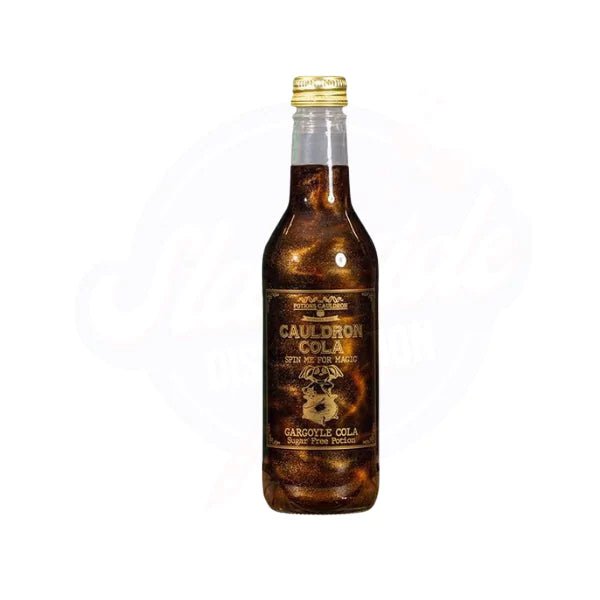 Potions Cauldron Cola Gargoyle 330ml - Pack of 12 - Stateside Distribution