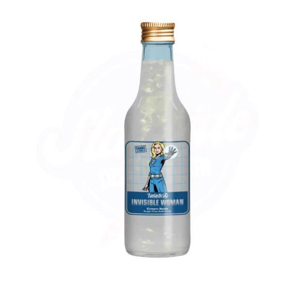 Potions Cauldron Fantastic 4 Invisible Woman Cream Soda 330ml - Pack of 12 - Stateside Distribution