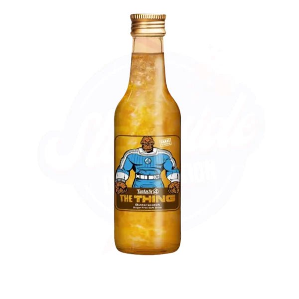 Potions Cauldron Fantastic 4 The Thing Butterscotch Soda 330ml - Pack of 12 - Stateside Distribution