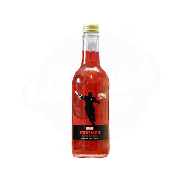 Potions Cauldron Iron Man Reactor Red Fruits 330ml - Pack of 12 - Stateside Distribution