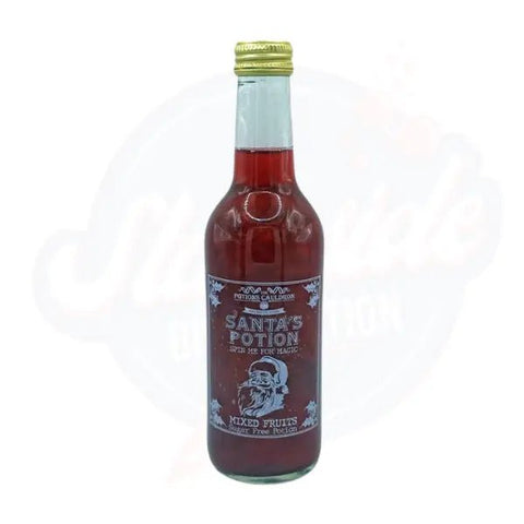 Potions Cauldron Santa's Potion Mixed Fruit Soda 330ml - Pack of 12 - Stateside Distribution