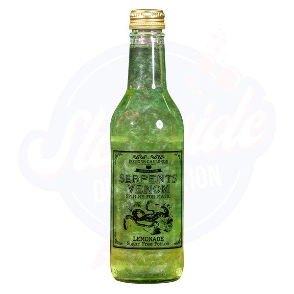 Potions Cauldron Serpents Venom Lemonade Soda 330ml - Pack of 12 - Stateside Distribution
