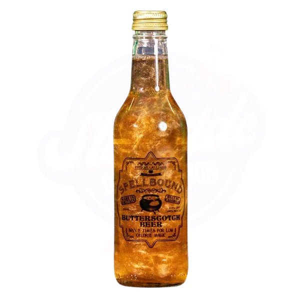 Potions Cauldron Spellbound Butterscotch Beer 330ml - Pack of 12 - Stateside Distribution