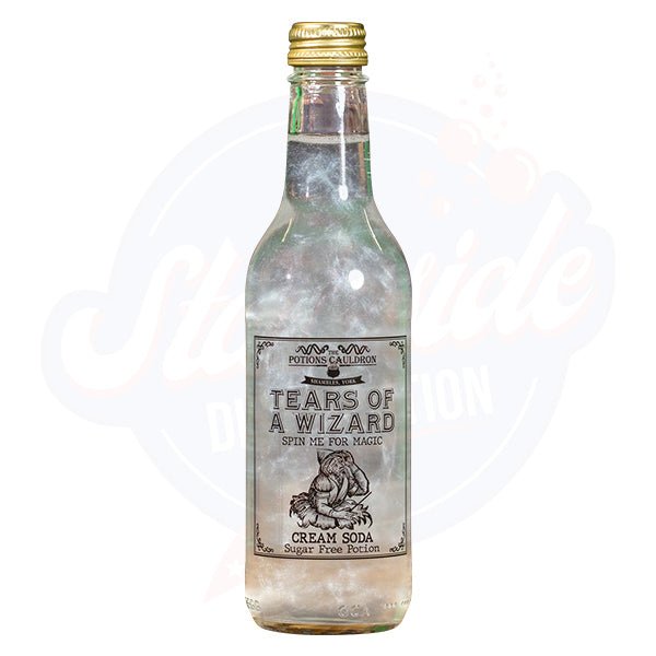 Potions Cauldron Tears of A Wizard Cream Soda 330ml - Pack of 12 - Stateside Distribution