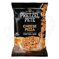Pretzel Pete Cheese Pizza Pretzel Mix 160g - Pack of 8 - Stateside Distribution