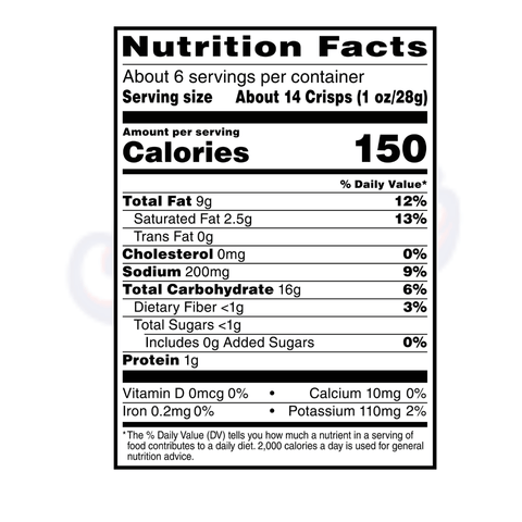 Pringles 7 - Layer Dips 5.5oz/158g - Pack of 14 - Stateside Distribution