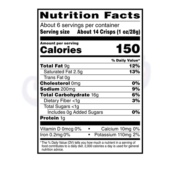 Pringles 7 - Layer Dips 5.5oz/158g - Pack of 14 - Stateside Distribution