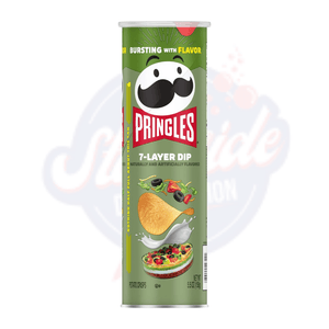 Pringles 7 - Layer Dips 5.5oz/158g - Pack of 14 - Stateside Distribution