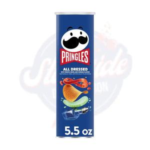 Pringles All Dressed 5.5oz/158g - Pack of 14 - Stateside Distribution