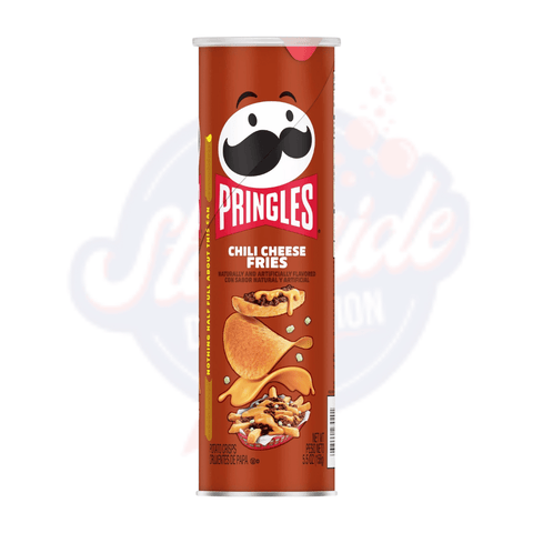 Pringles Chili Cheese Fries 5.5oz/158g - Pack of 14 - Stateside Distribution