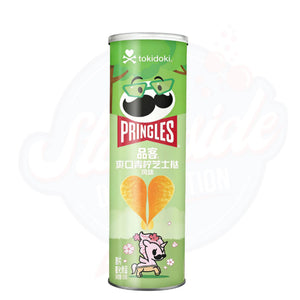Pringles flavour Lime & Tarte potato crisps 110g - Pack of 20 - Stateside Distribution