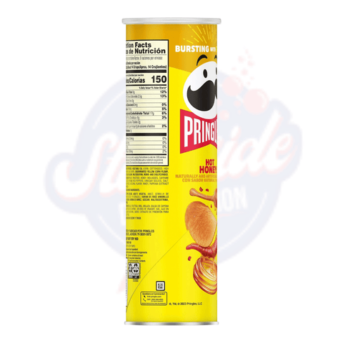 Pringles Hot Honey 5.5oz/158g - Pack of 14 - Stateside Distribution