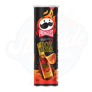 Pringles Hot Ones Rojo 5.5oz/158g - Pack of 14 - Stateside Distribution