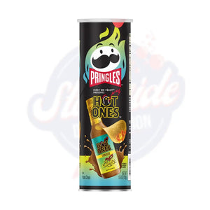 Pringles Hot Ones Verde 5.5oz/158g - Pack of 14 - Stateside Distribution