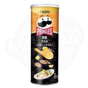 Pringles Potato Chips Black Truffle Velvet Mashed Potato Flavour 80g - Pack of 24 - Stateside Distribution