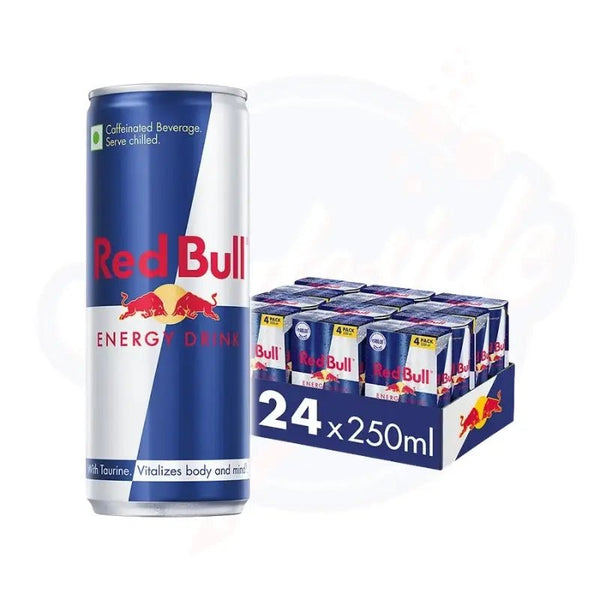 Red Bull 250ml - Pack of 24 - Stateside Distribution