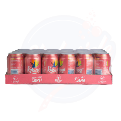 Rubicon Guava 330ml (GB) - Pack of 24 - Stateside Distribution