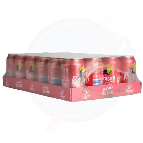 Rubicon Guava 330ml (GB) - Pack of 24 - Stateside Distribution