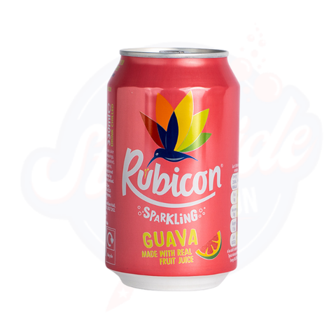Rubicon Guava 330ml (GB) - Pack of 24 - Stateside Distribution