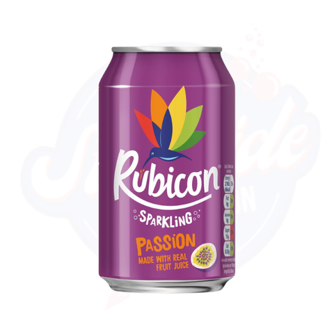 Rubicon Passion 330ml (GB) - Pack of 24 - Stateside Distribution