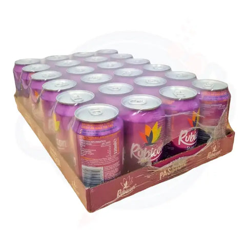 Rubicon Passion 330ml (GB) - Pack of 24 - Stateside Distribution
