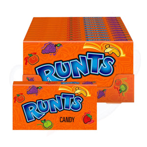Runts Fruit Candy Theatre Box 5oz/141.7g - Pack of 12 - Stateside Distribution