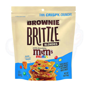 Sheila G's M&M Blondie Brownie Brittle 4oz/113g - Pack of 6 - Stateside Distribution