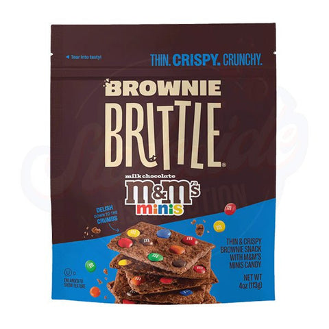 Sheila G's M&M Brownie Brittle 4oz/113g - Pack of 6 - Stateside Distribution