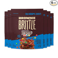 Sheila G's M&M Brownie Brittle 4oz/113g - Pack of 6 - Stateside Distribution