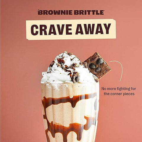Sheila G's M&M Brownie Brittle 4oz/113g - Pack of 6 - Stateside Distribution