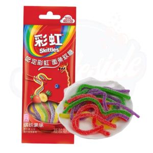 Skittles Candy Noodles 32g - Pack of 24 - Stateside Distribution