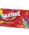 Skittles Freezer Pops 1oz/28g - 12 Packs of 10 - 120 cnt - Stateside Distribution