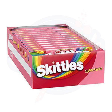 Skittles Smoothies 1.76 oz/49.9g - Pack of 24 - Stateside Distribution