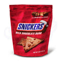 Snickers Bark Milk Chocolate 5oz/141g - Pack of 12 - Stateside Distribution