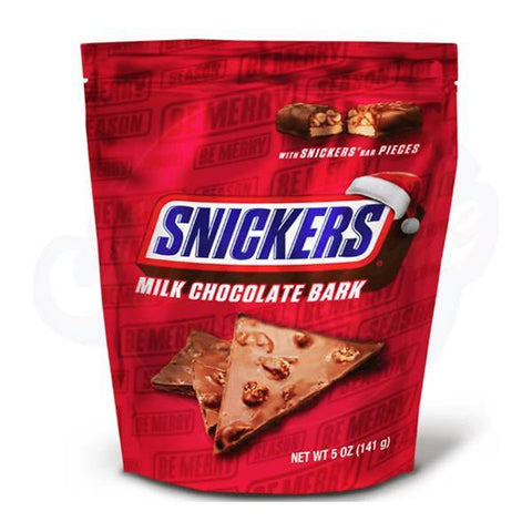 Snickers Bark Milk Chocolate 5oz/141g - Pack of 12 - Stateside Distribution