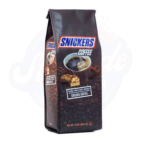 Snickers Ground Coffee 10oz/283.4g – Pack of 6 - Stateside Distribution
