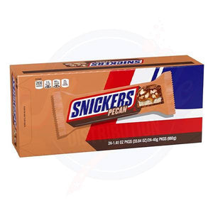 Snickers Pecan 1.41oz/40g - Pack of 24 - Stateside Distribution