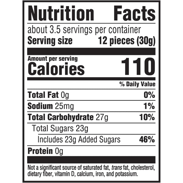 Sour Patch Kids Blue Raspberry Peg Bag 3.6oz/102g - Pack of 12 - Stateside Distribution